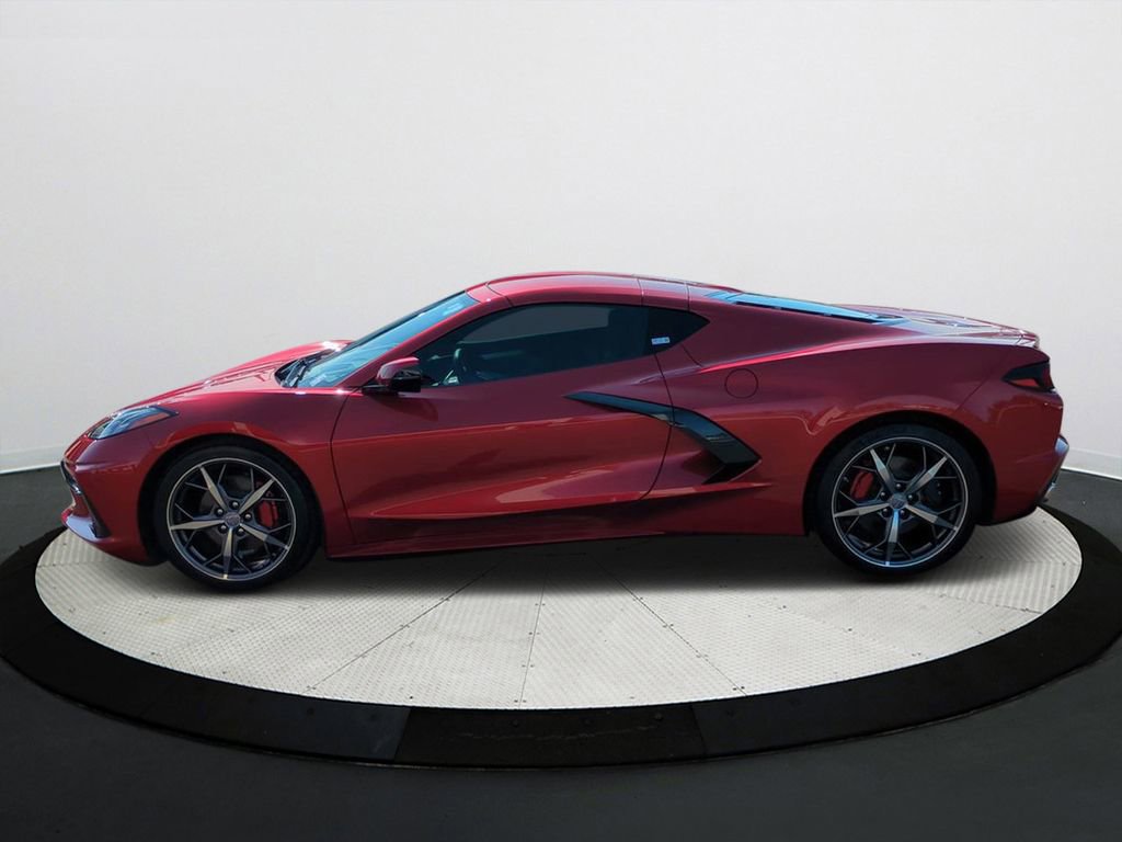 Used 2021 Chevrolet Corvette Stingray Preferred Cpe w/ Chrome Exterior Badge Package image 7