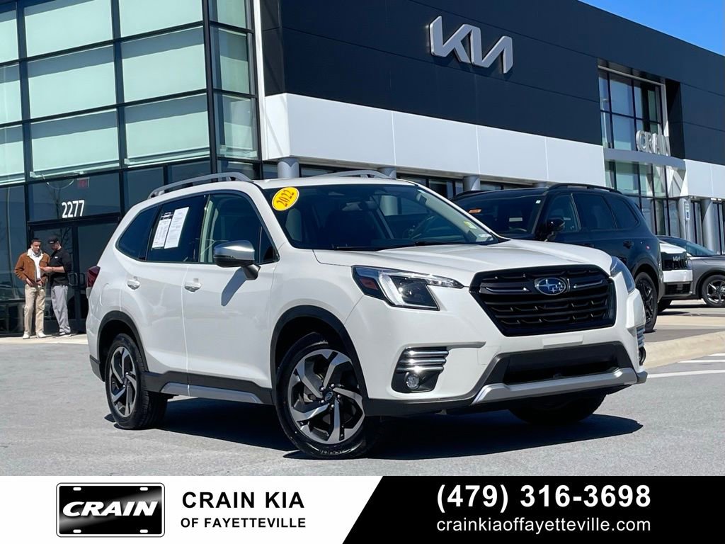 Used 2022 Subaru Forester Touring AWD/4WD image 1