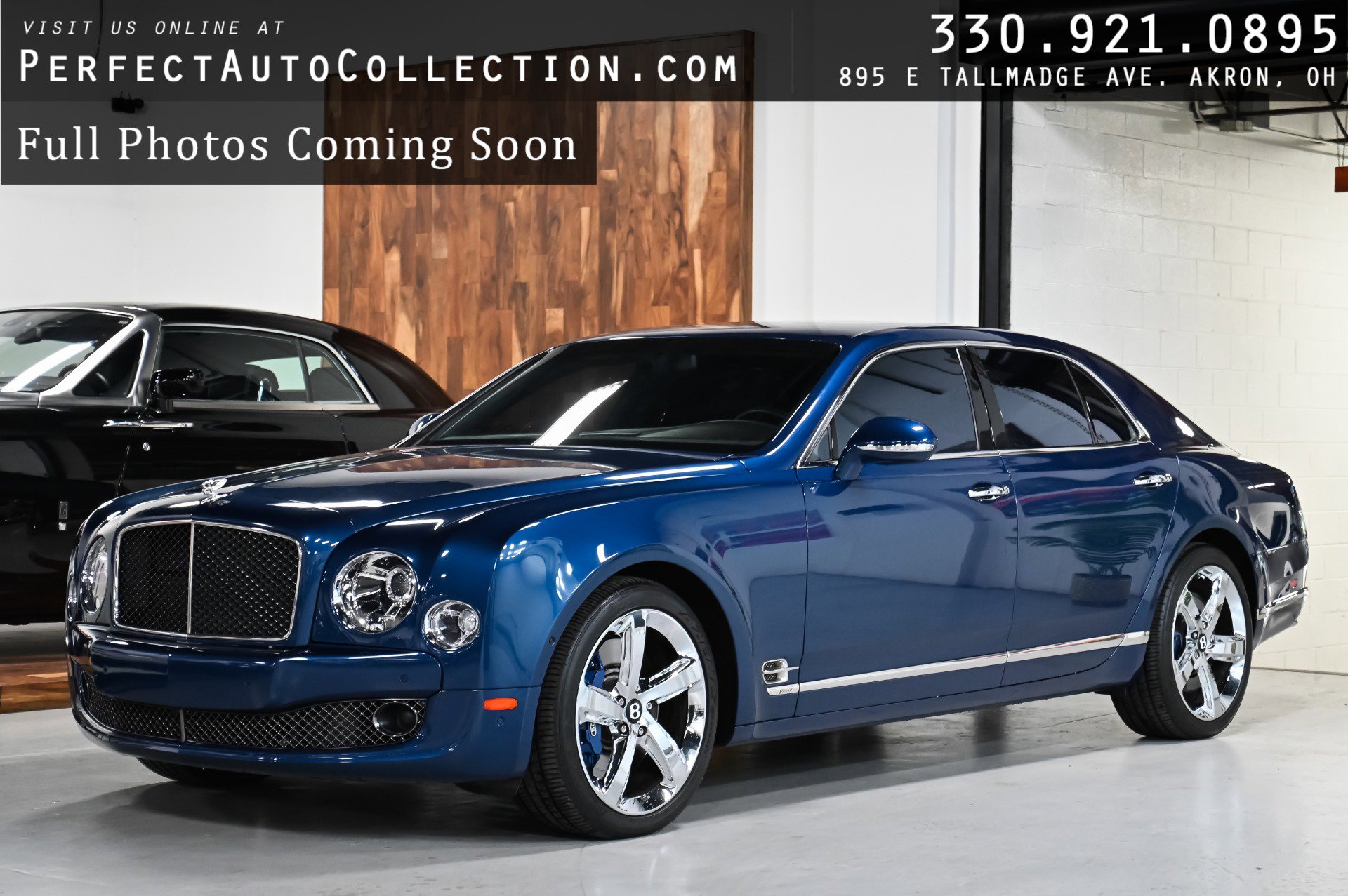 Used 2016 Bentley Mulsanne Speed