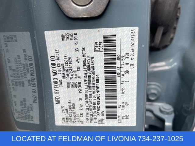 Used 2022 Ford Bronco Sport Big Bend image 32