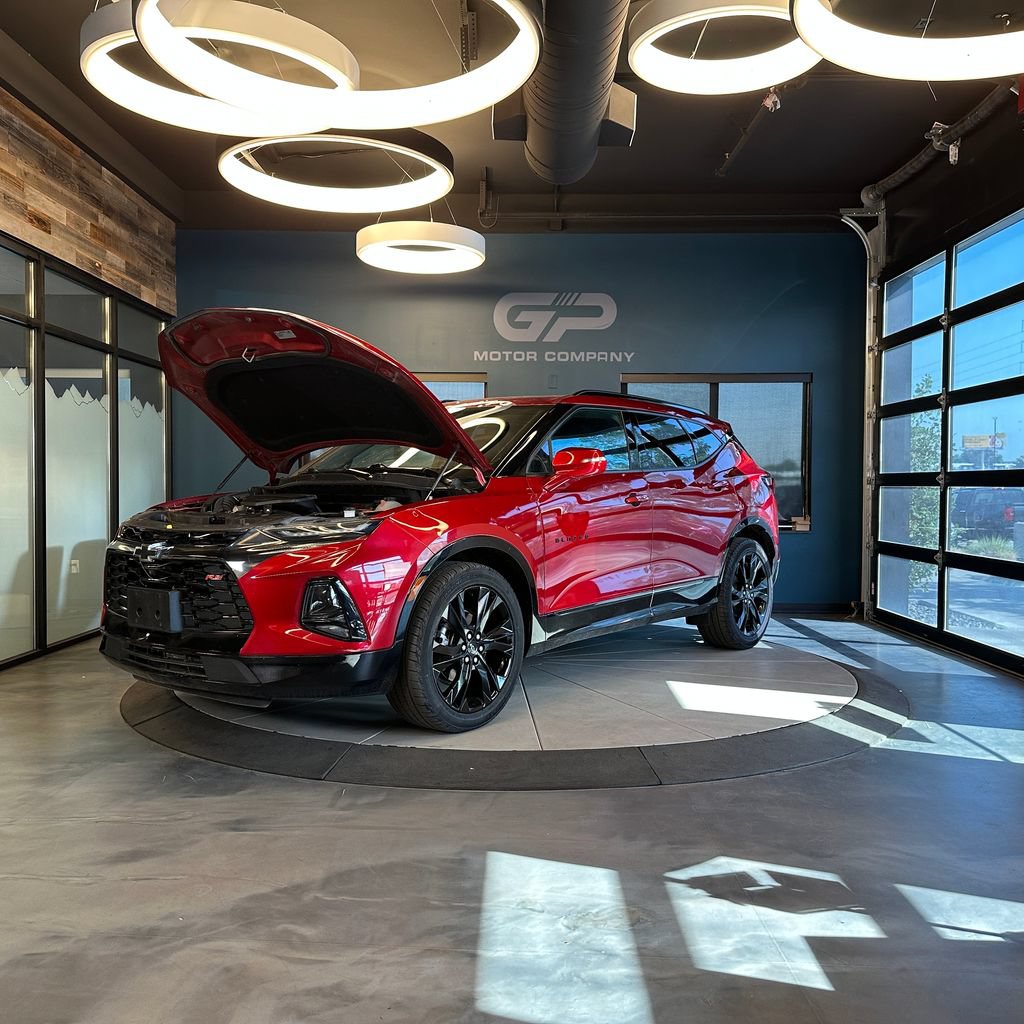Used 2021 Chevrolet Blazer RS w/ Enhanced Convenience Package AWD/4WD image 25