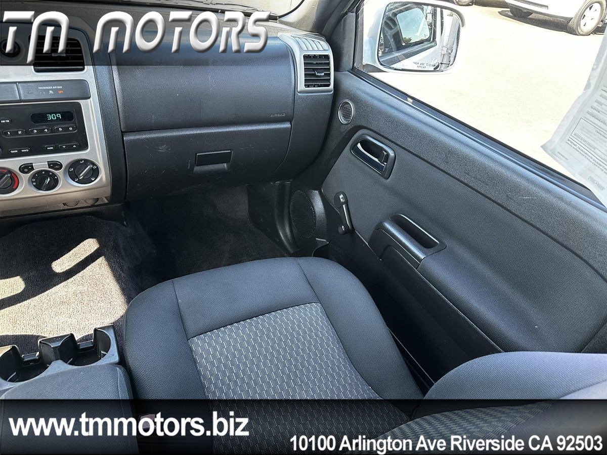 Used 2009 Chevrolet Colorado W/T image 12