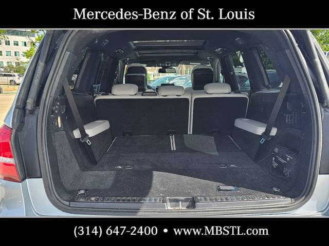 Used 2017 Mercedes-Benz GLS 550 4MATIC image 12