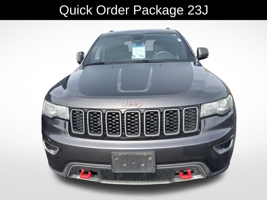 Used 2017 Jeep Grand Cherokee Trailhawk image 7