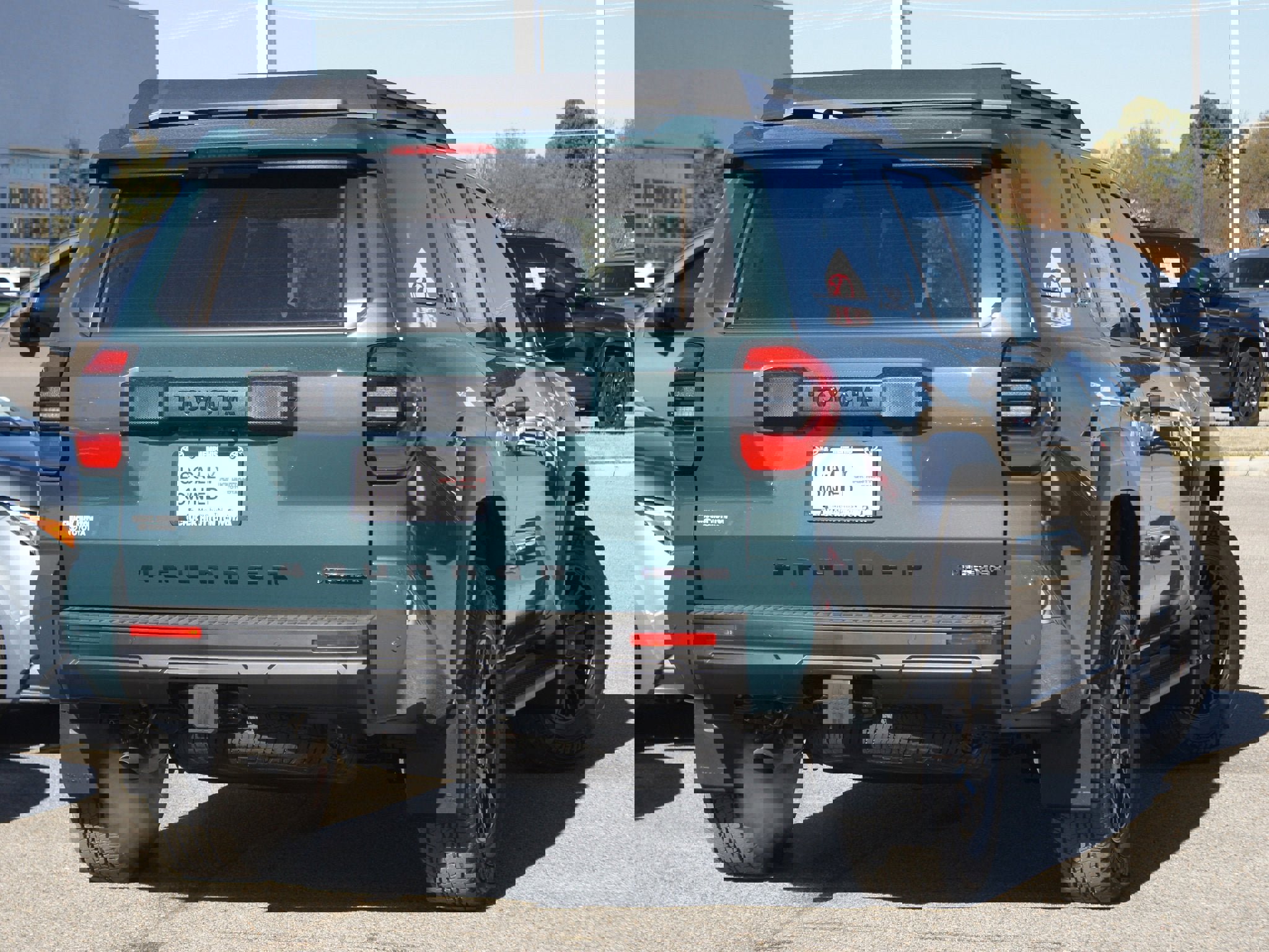 New 2025 Toyota 4Runner TRD Off-Road Premium image 11