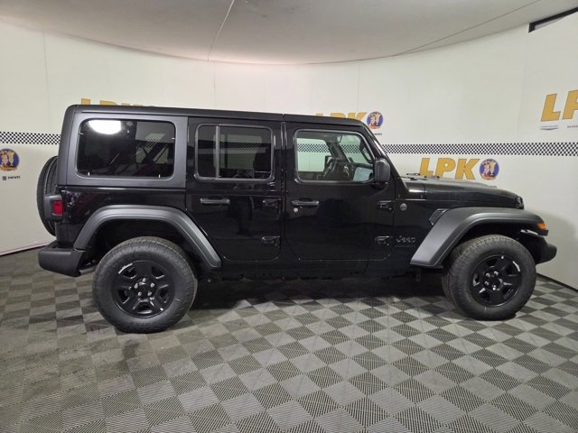 New 2026 Jeep Wrangler Sport image 2