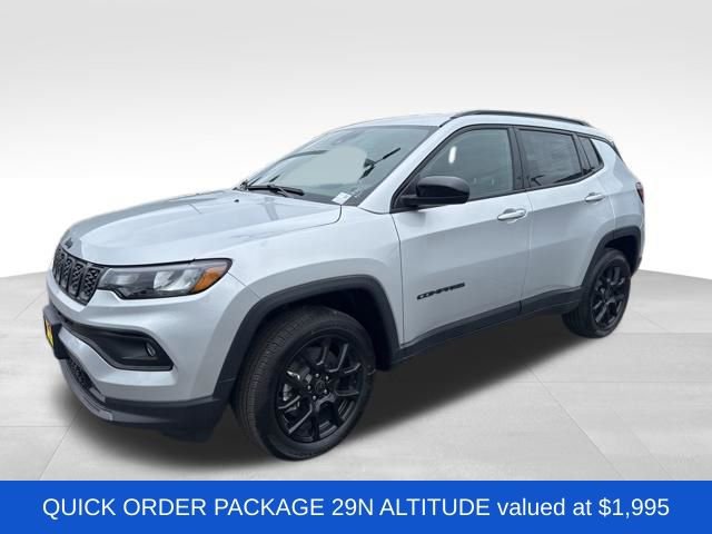 New 2026 Jeep Compass Latitude AWD/4WD image 3