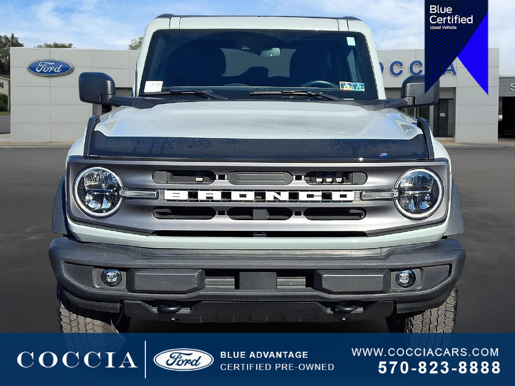 Certified 2022 Ford Bronco Big Bend AWD/4WD image 2