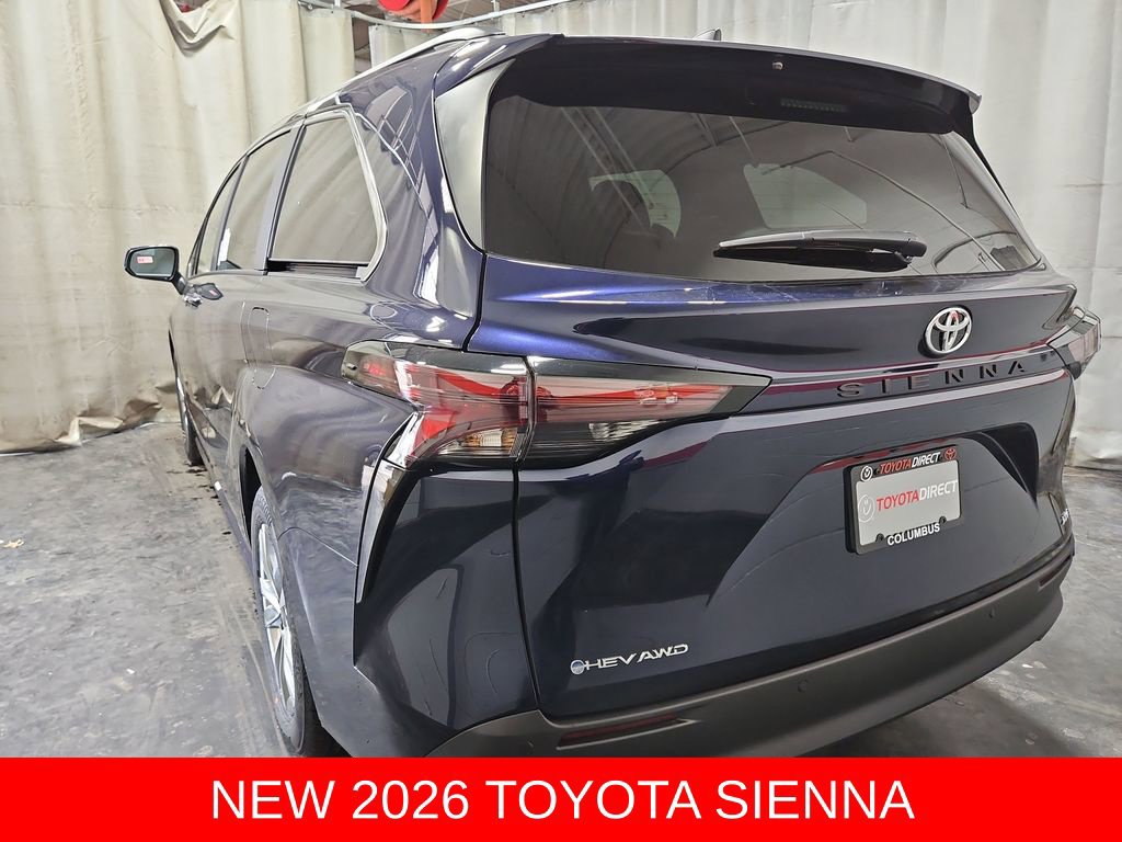 New 2026 Toyota Sienna XLE AWD/4WD image 5