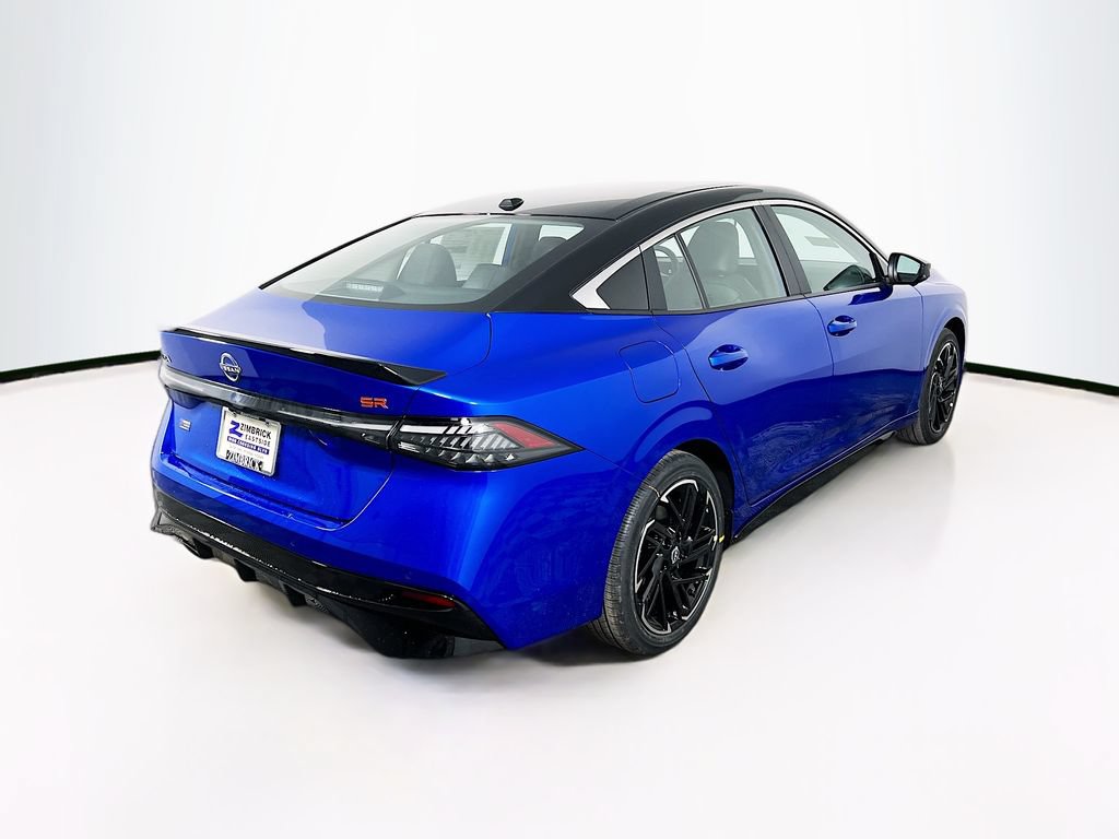 New 2026 Nissan Sentra SR w/ SR Premium Package FWD image 7