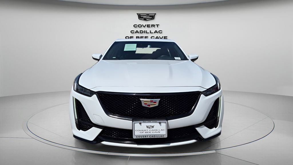 Used 2020 Cadillac CT5 V w/ Premium Package image 2