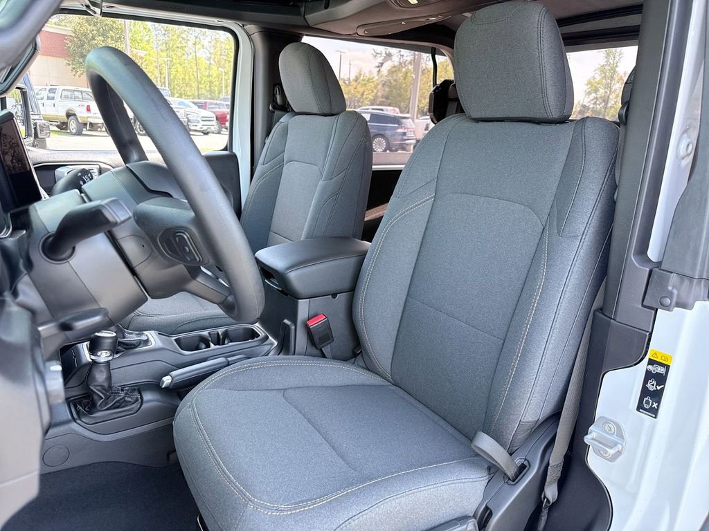 New 2026 Jeep Wrangler Sport AWD/4WD image 11