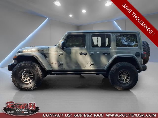 Used 2023 Jeep Wrangler Unlimited Rubicon 392 w/ Xtreme Recon 35" Tire Package AWD/4WD image 7