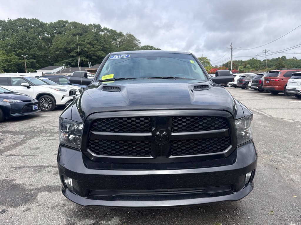 Used 2022 RAM 1500 Express w/ Wheel & Sound Group AWD/4WD image 3
