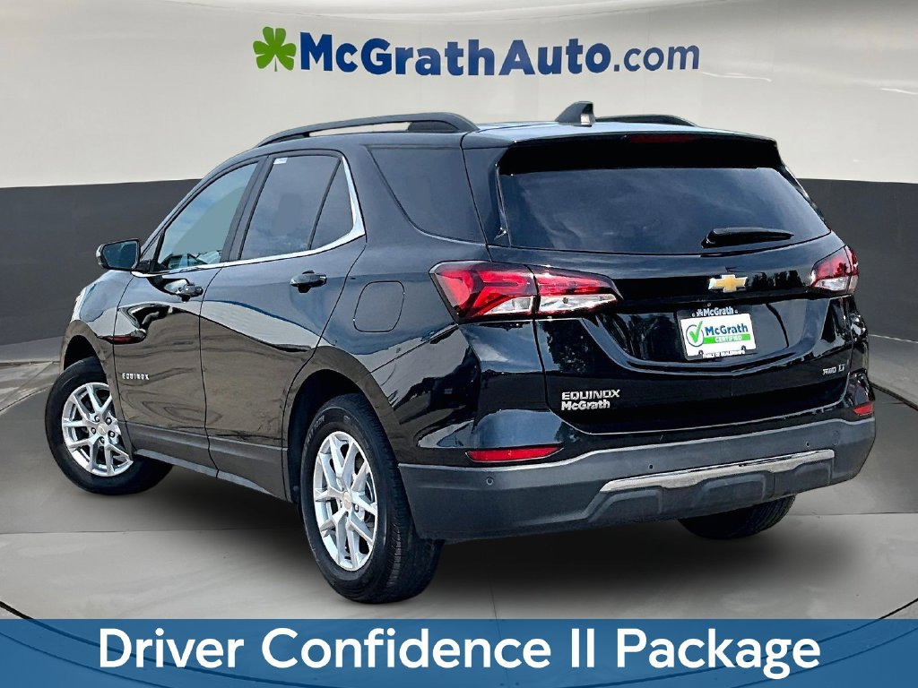 Used 2022 Chevrolet Equinox LT AWD/4WD image 5