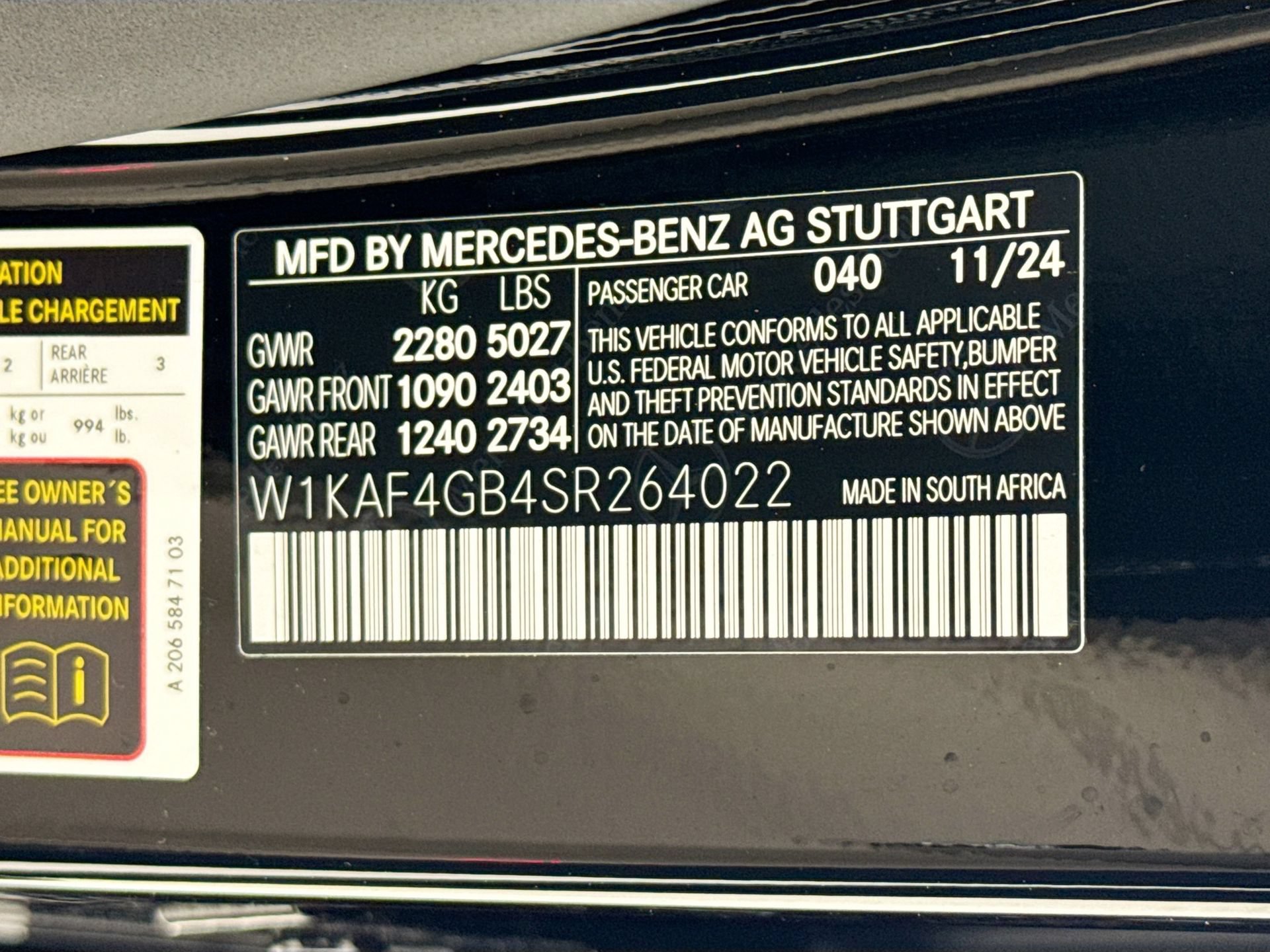 Certified 2025 Mercedes-Benz C 300 Sedan image 33
