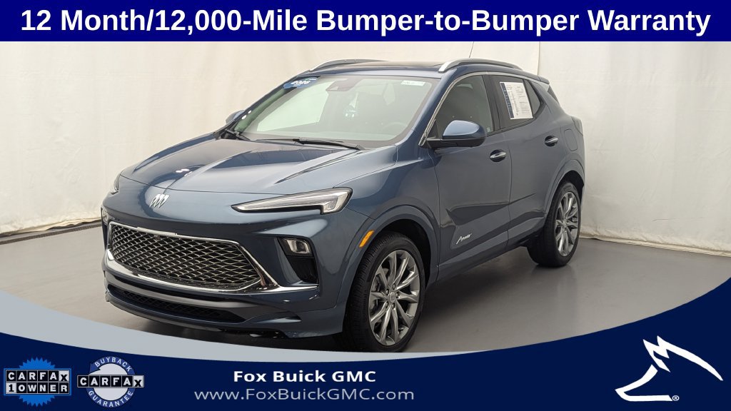 Used 2026 Buick Encore GX Avenir w/ Avenir Technology Package AWD/4WD image 1