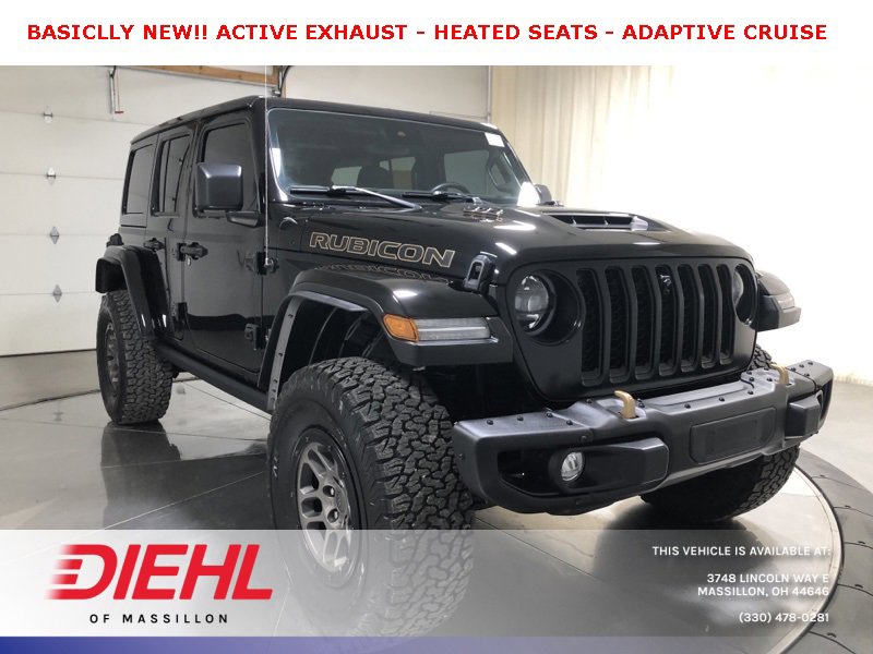 Used 2023 Jeep Wrangler Unlimited Rubicon 392