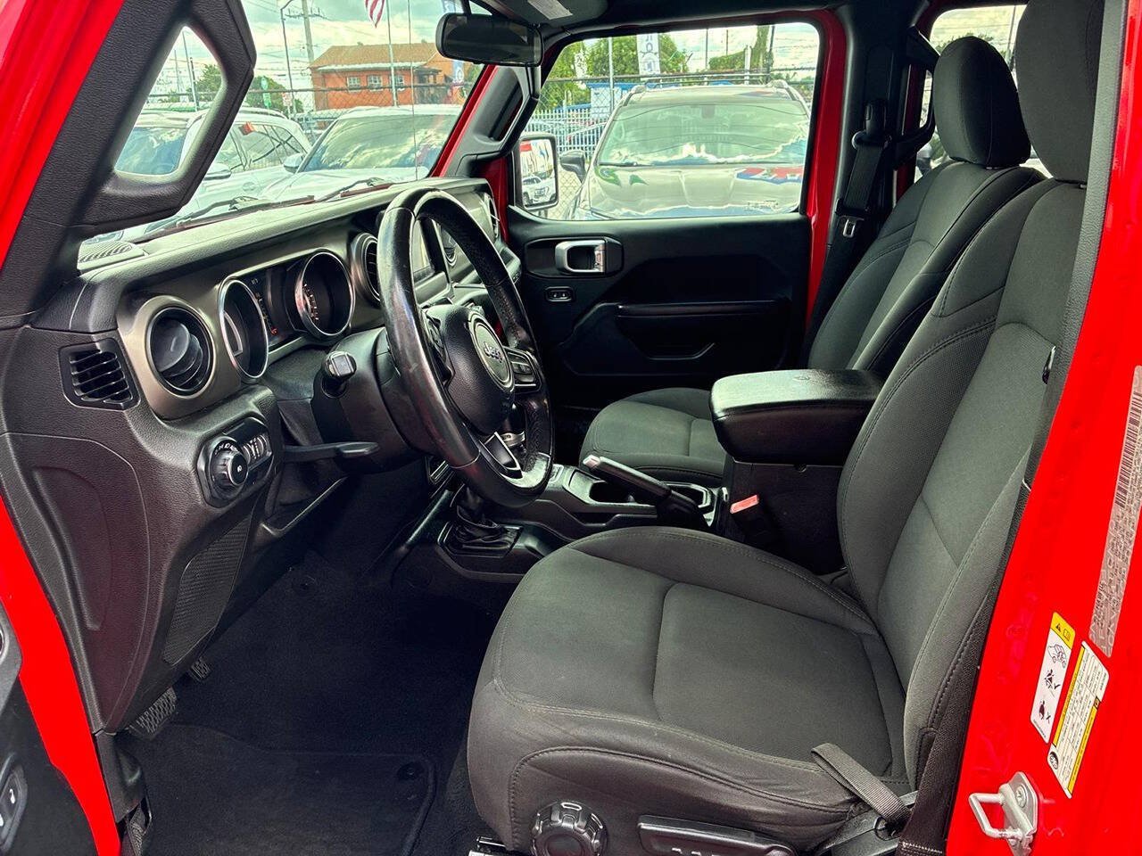 Used 2019 Jeep Wrangler Unlimited Sport S AWD/4WD image 8