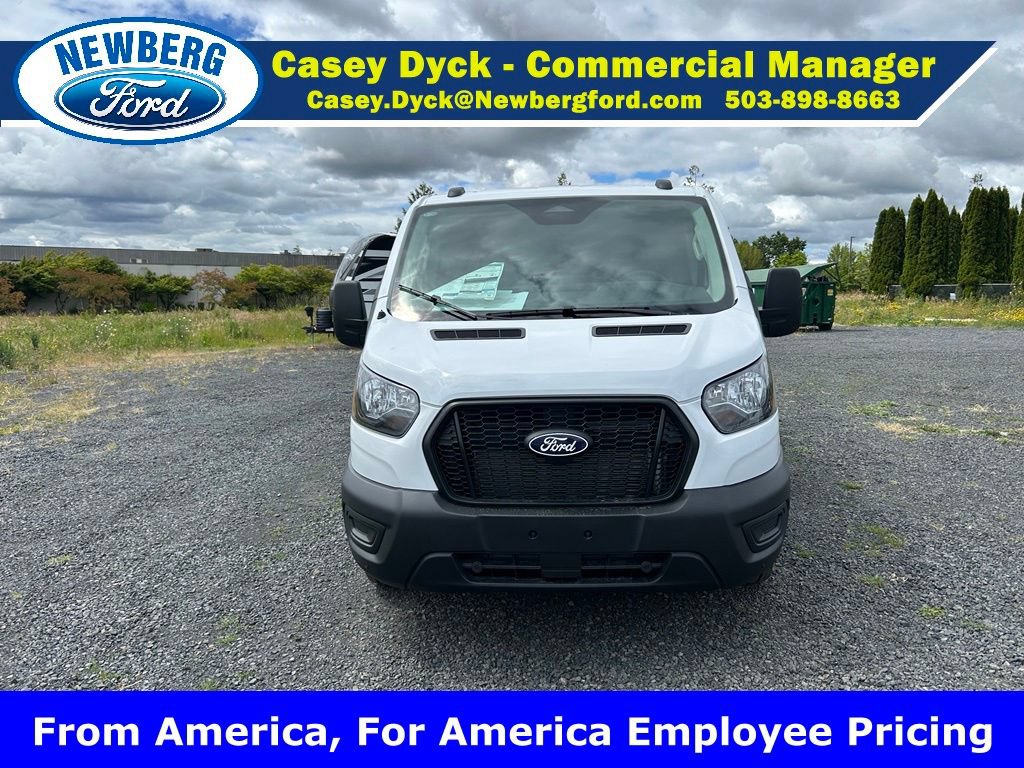 New 2026 Ford Transit 150 Low Roof RWD image 3
