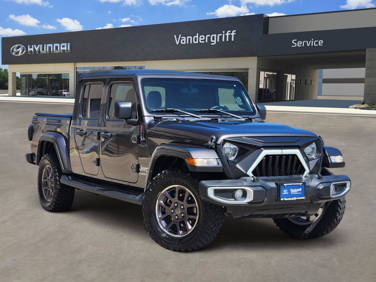Used 2022 Jeep Gladiator Overland