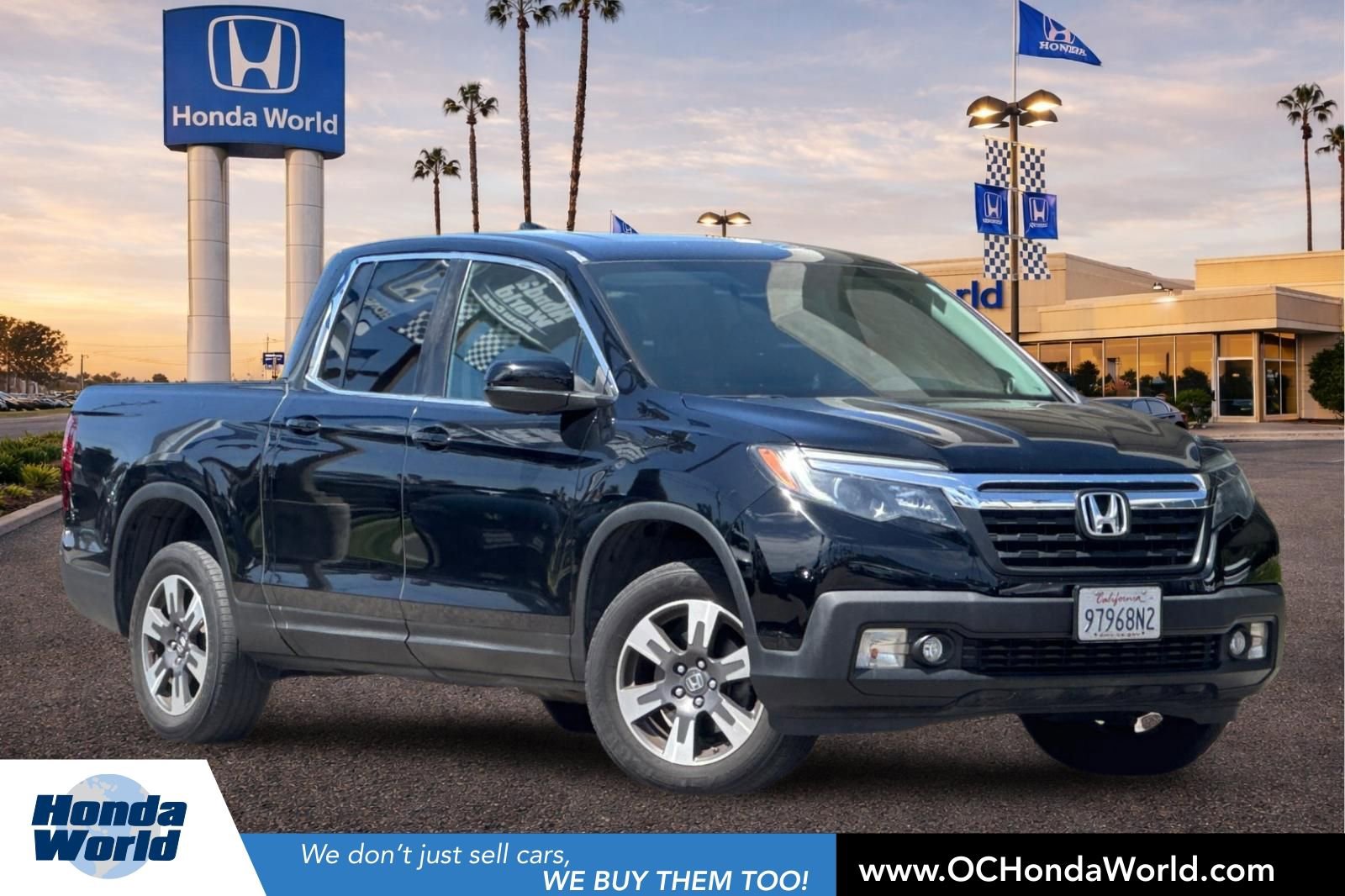 Used 2019 Honda Ridgeline RTL