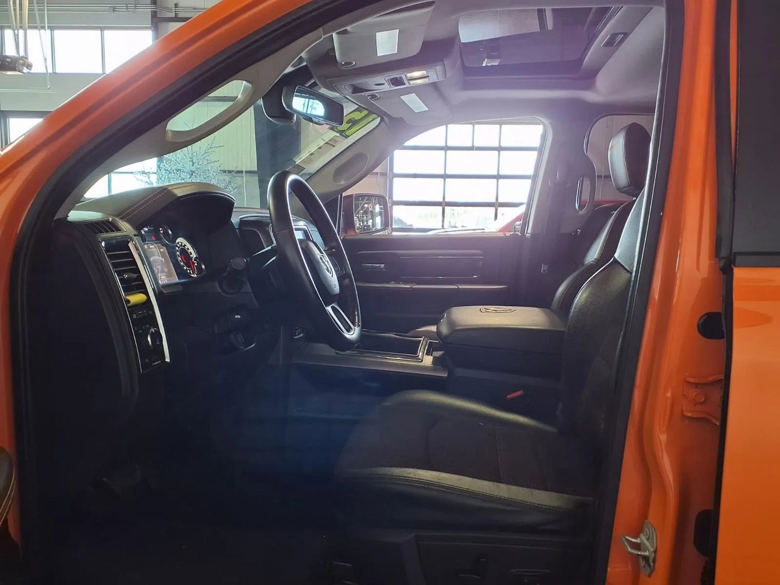Used 2015 RAM 1500 Sport w/ Ignition Orange Sport Package image 18
