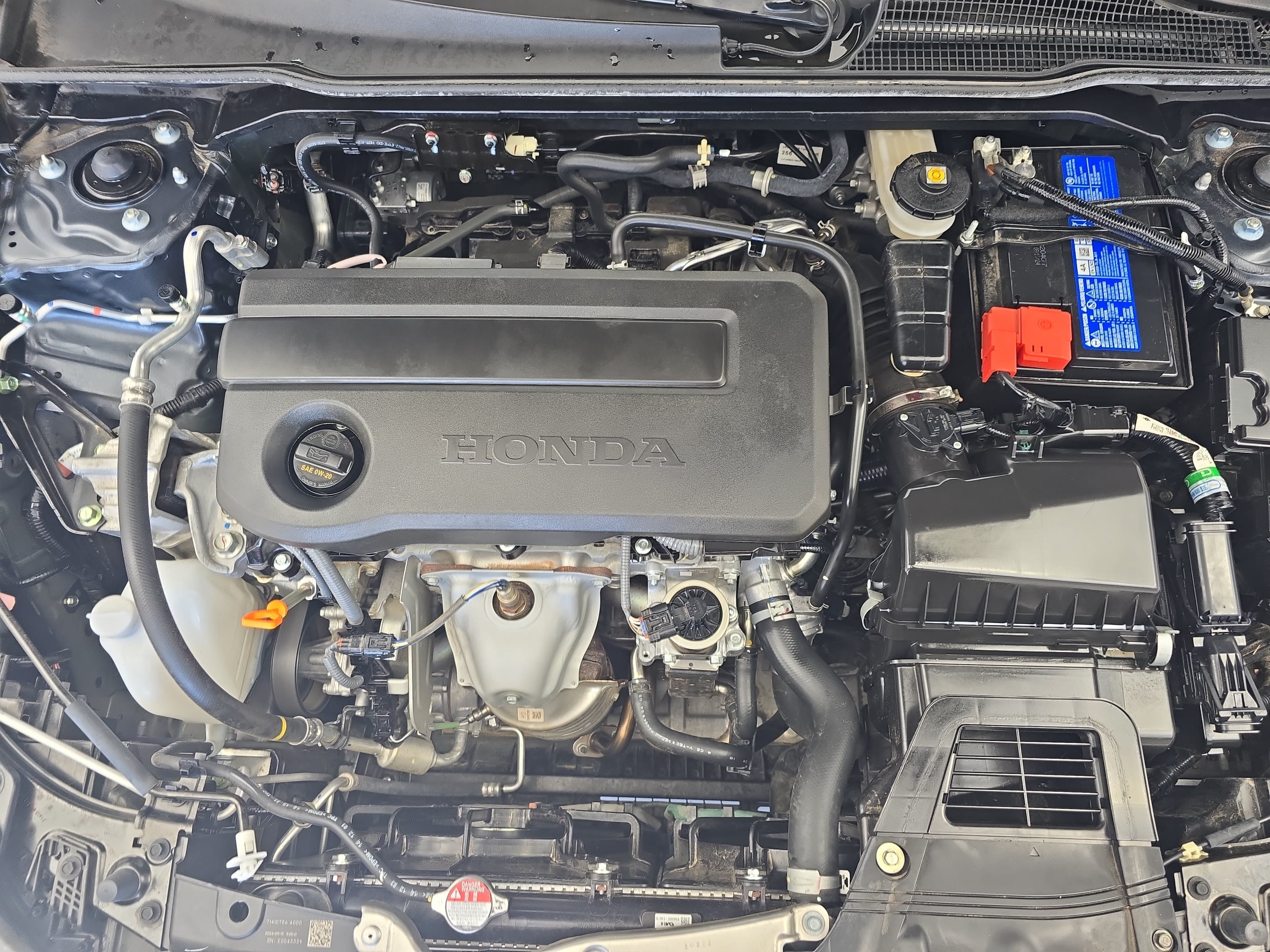 Certified 2025 Honda Civic Sport image 28