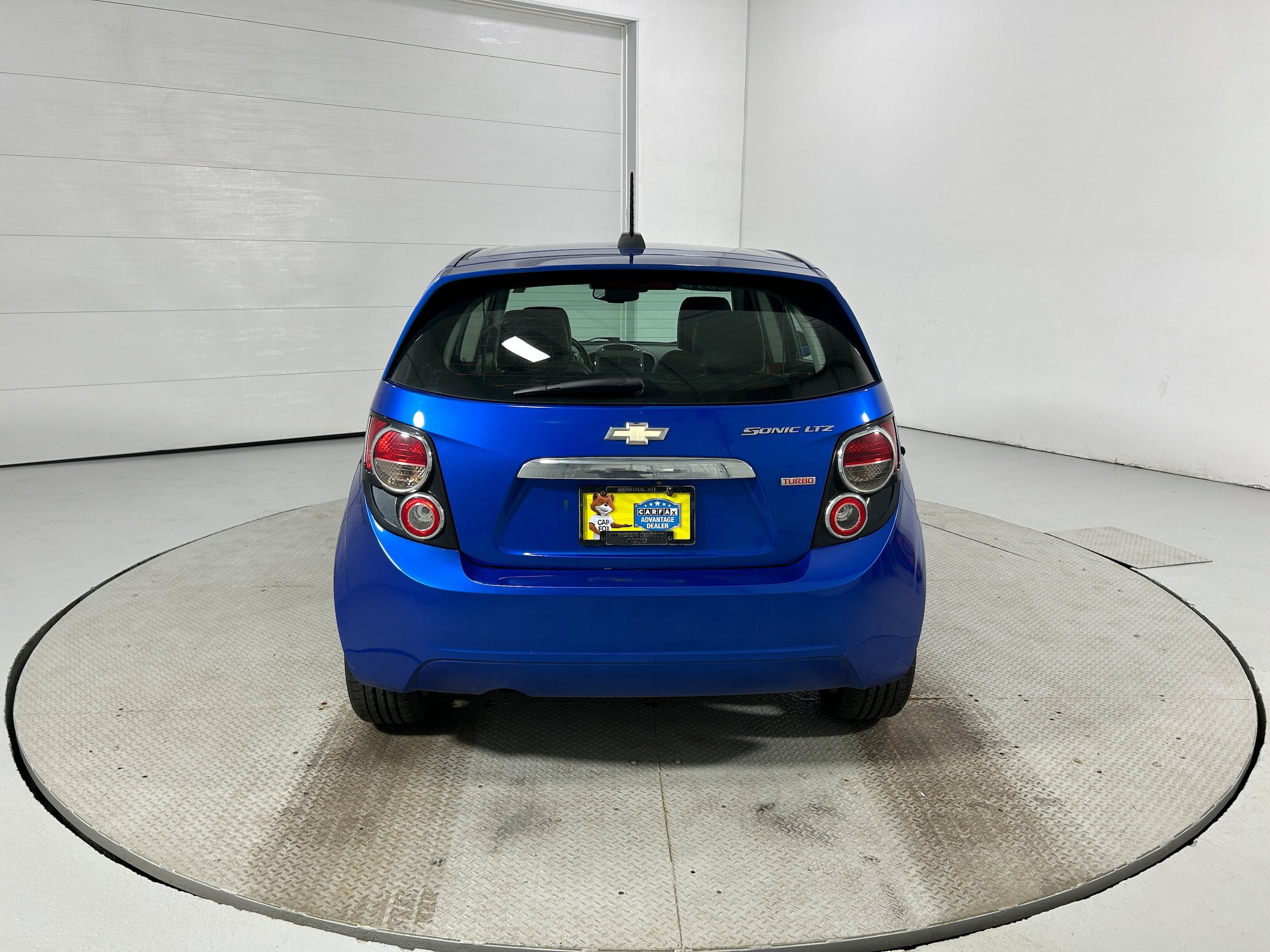 Used 2016 Chevrolet Sonic LTZ w/ Driver Confidence Package FWD image 26