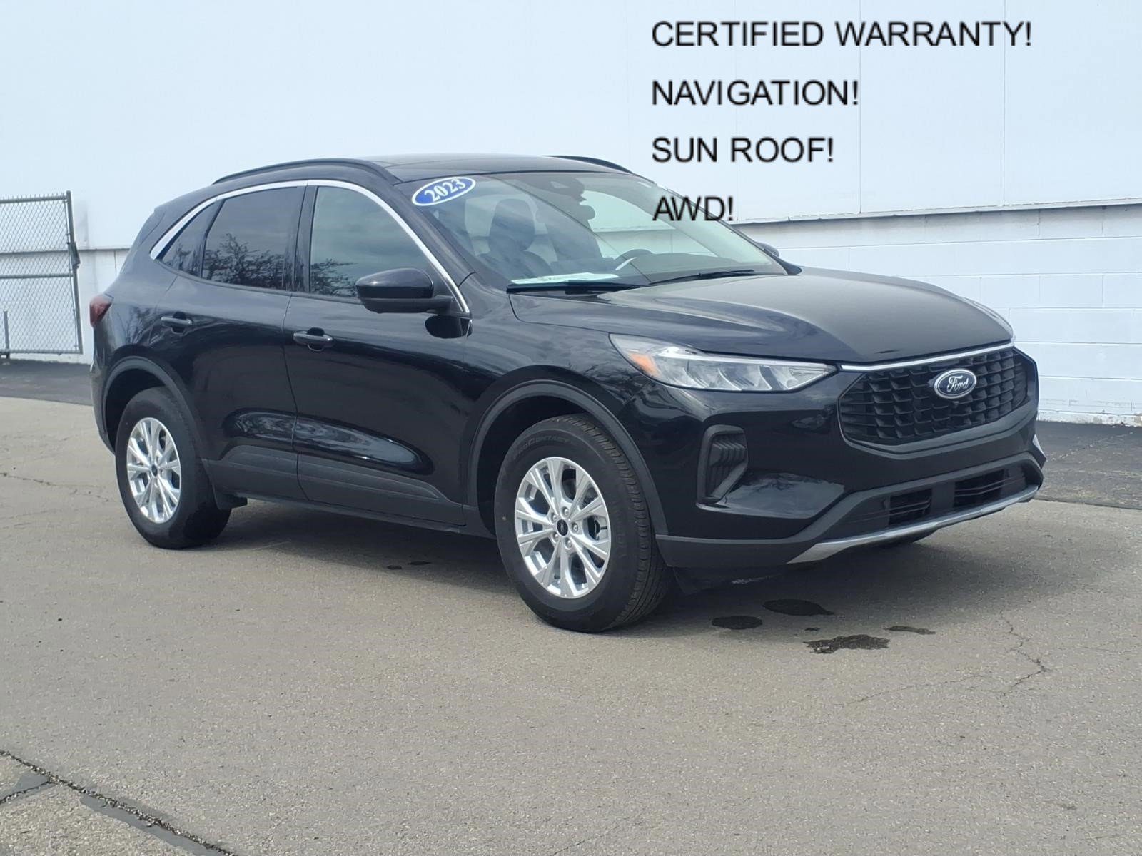 Certified 2023 Ford Escape Active w/ Tech Pack #2 image 1