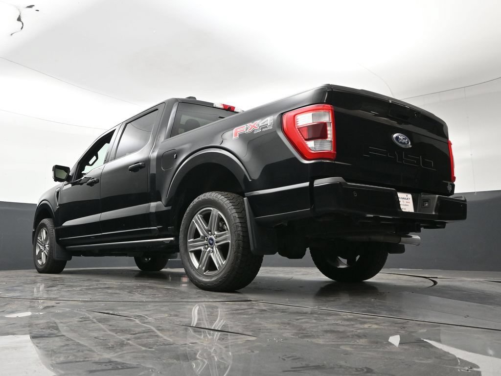 Used 2021 Ford F150 Lariat w/ Equipment Group 502A High AWD/4WD image 25