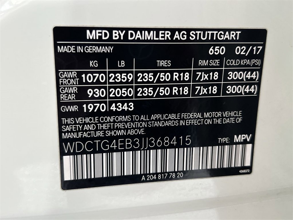 Used 2018 Mercedes-Benz GLA 250 image 32