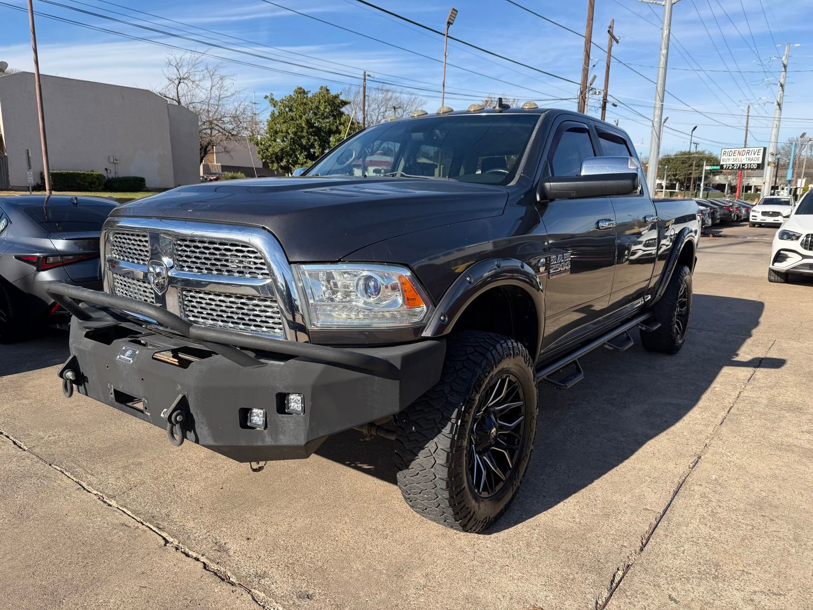 Used 2015 RAM 2500 Laramie w/ Protection Group