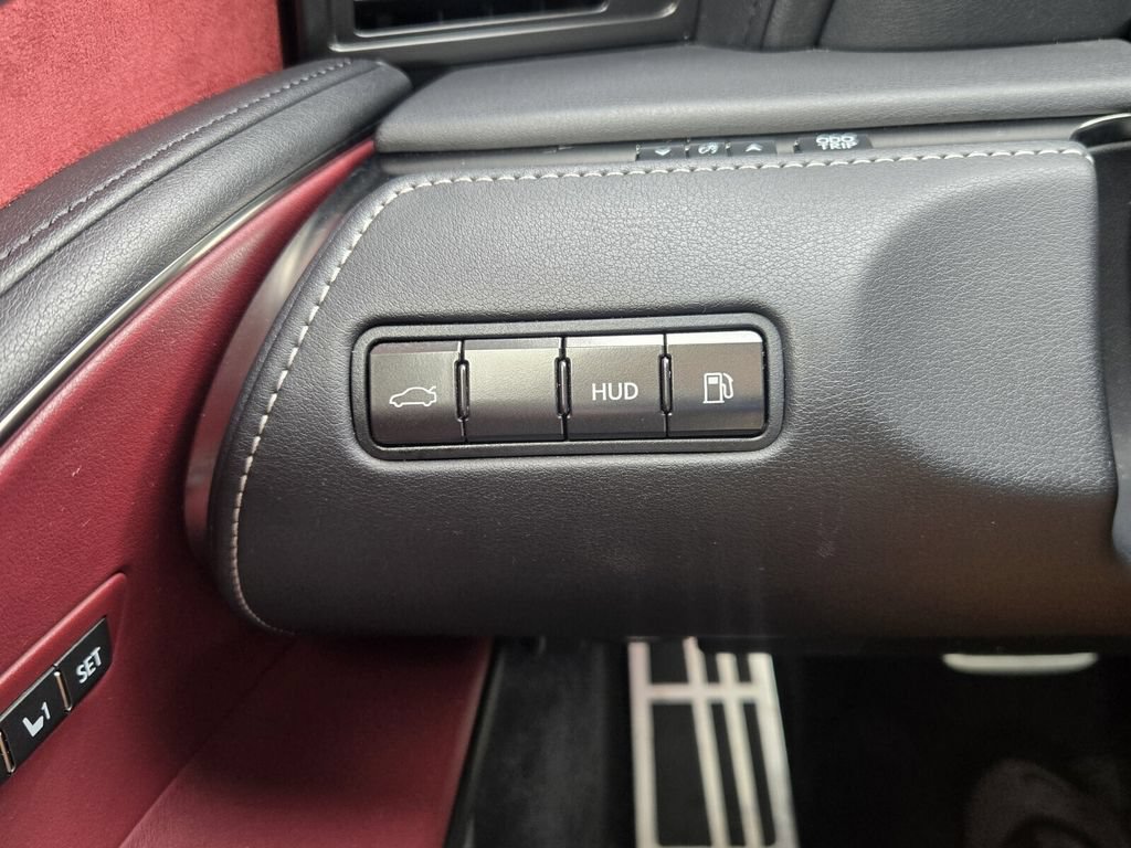Used 2018 Lexus LC 500 Coupe w/ Performance Package RWD image 25