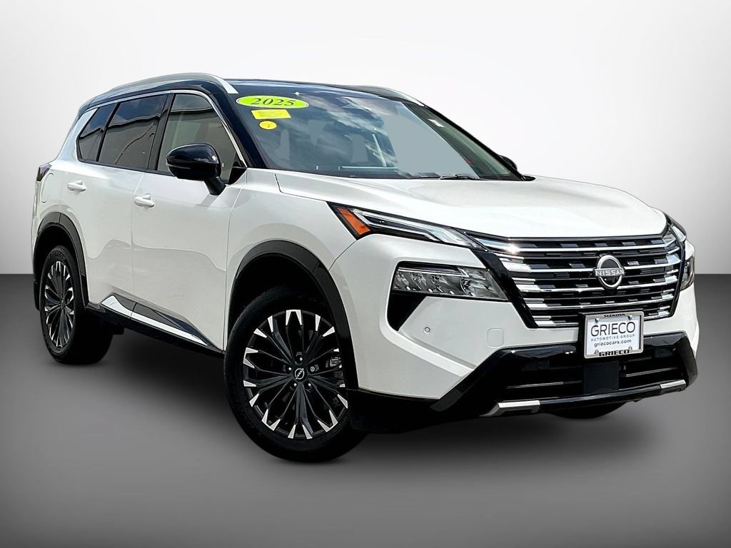 Used 2025 Nissan Rogue Platinum w/ Tech Package AWD/4WD video 1