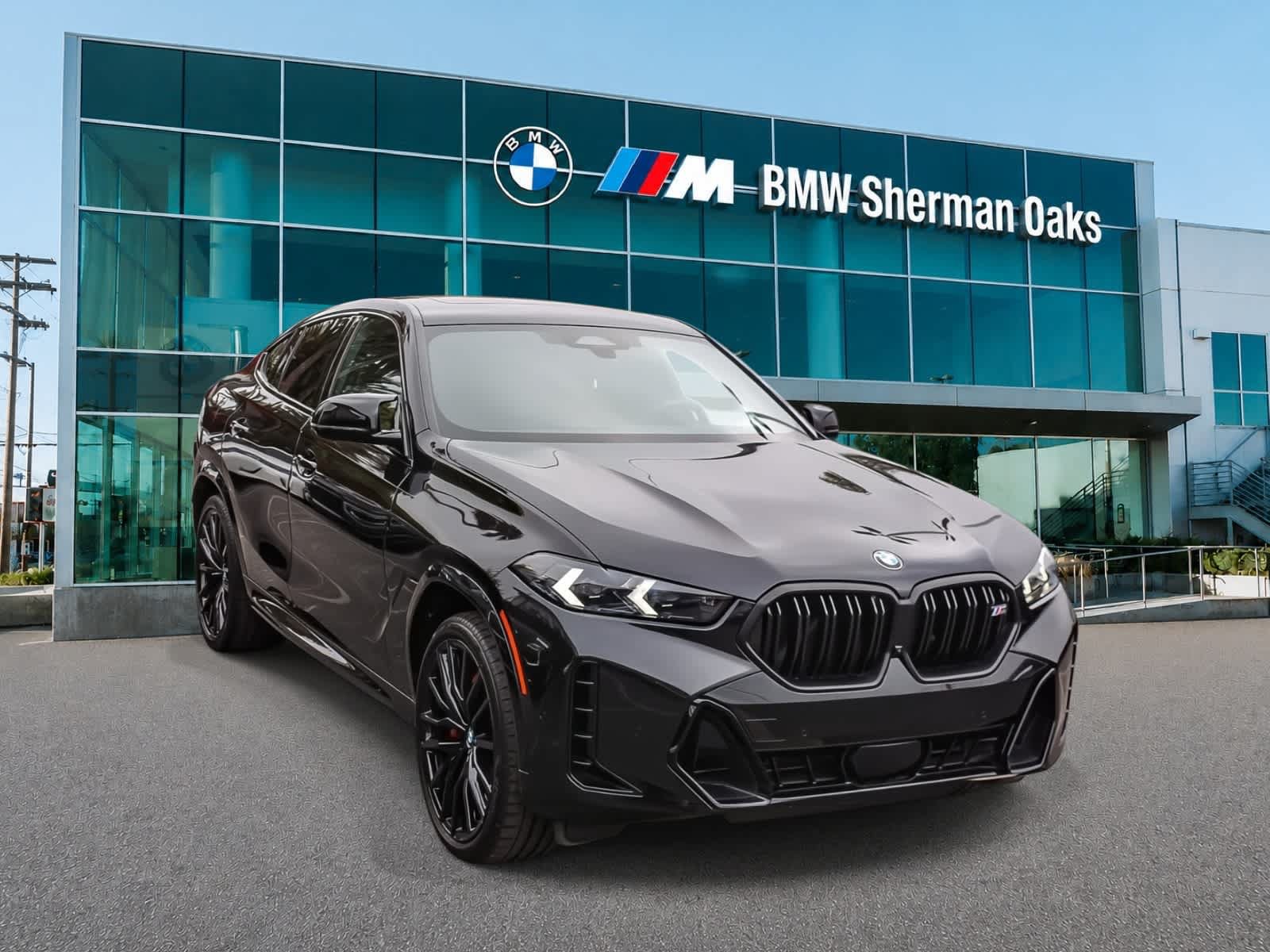 Used 2025 BMW X6 M60i w/ Executive Package AWD/4WD image 3