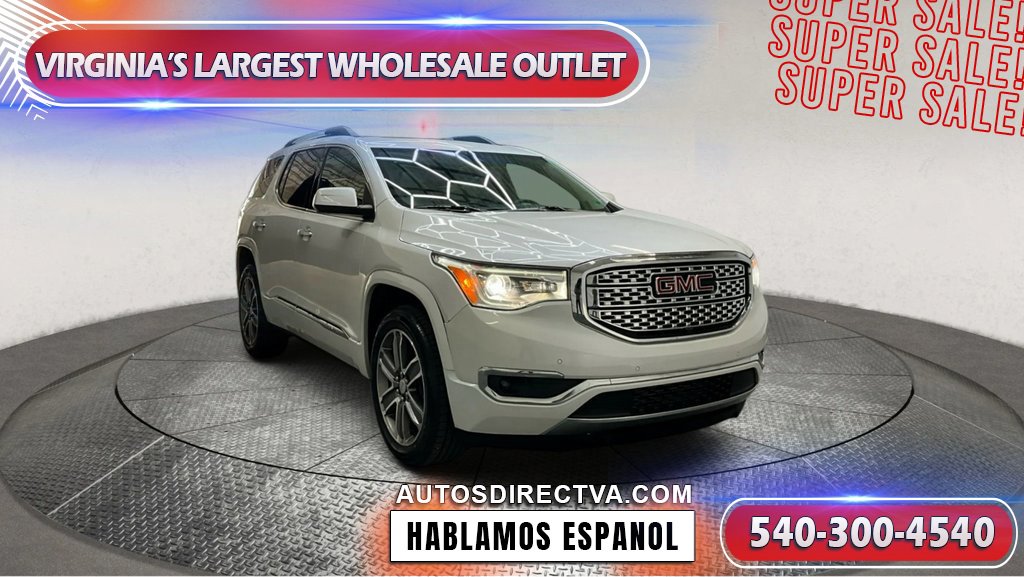 Used 2018 GMC Acadia Denali w/ Technology Package