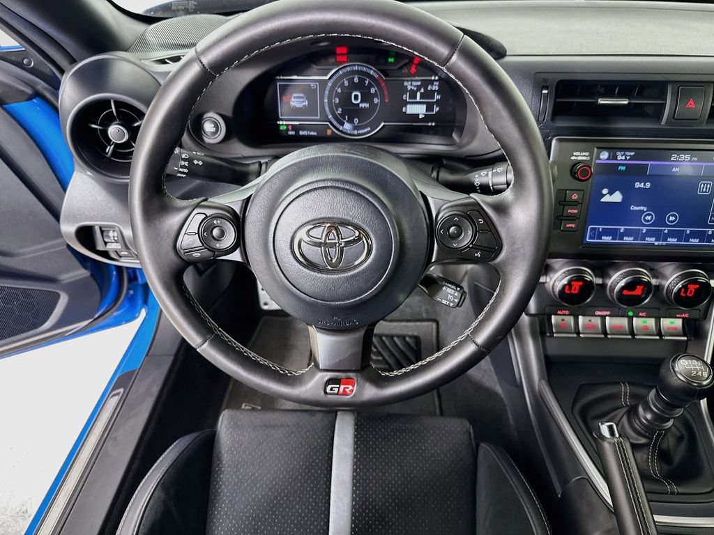 Certified 2023 Toyota GR86 Premium RWD image 24