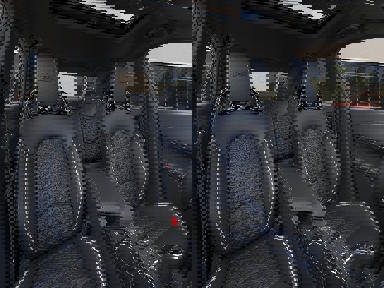 New 2026 Cadillac CT4 V Blackwing w/ Carbon Fiber 1 Package image 40