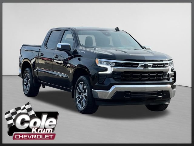 Used 2024 Chevrolet Silverado 1500 LT AWD/4WD image 1