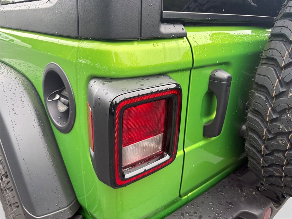 New 2025 Jeep Wrangler Willys image 21