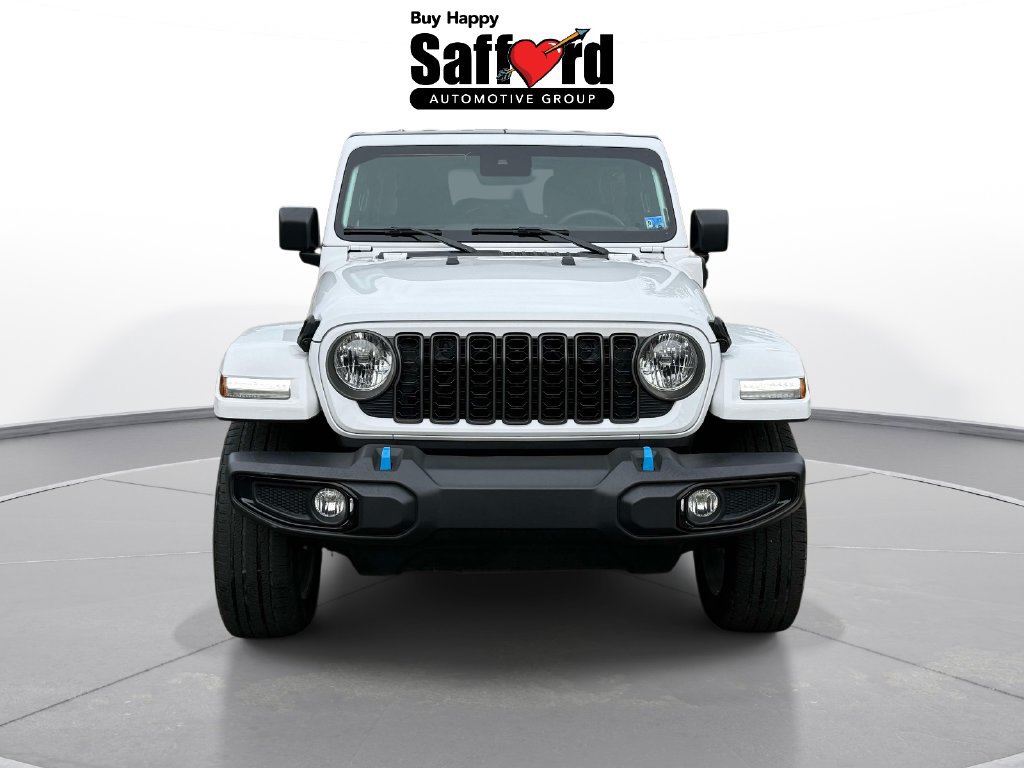 Used 2024 Jeep Wrangler Unlimited w/ Convenience Group AWD/4WD image 8