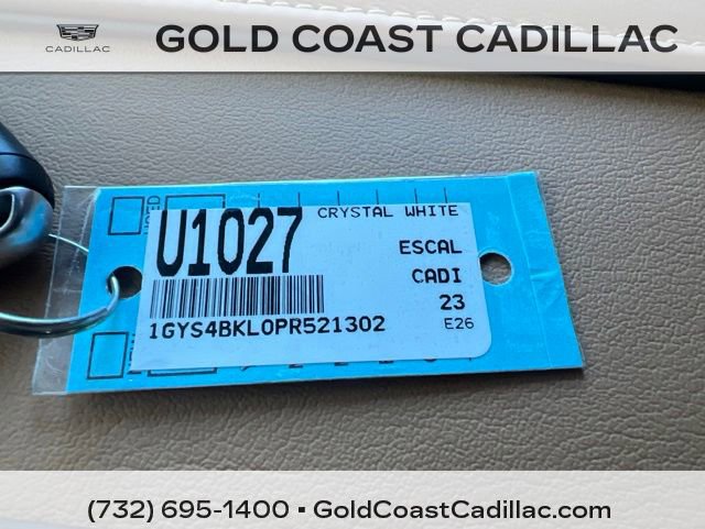 Used 2023 Cadillac Escalade Premium Luxury w/ LPO, Floor Liner Package AWD/4WD image 34