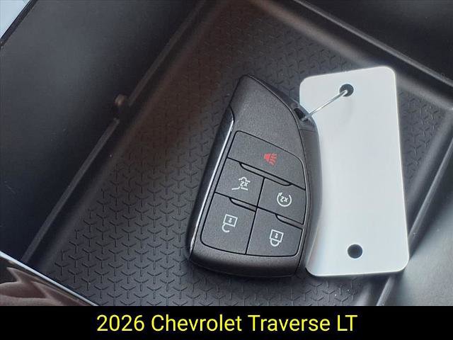 New 2026 Chevrolet Traverse LT w/ Sun and Wheel Package image 12