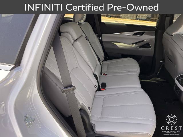 Certified 2027 INFINITI QX60 Luxe w/ Cargo Package AWD/4WD image 28