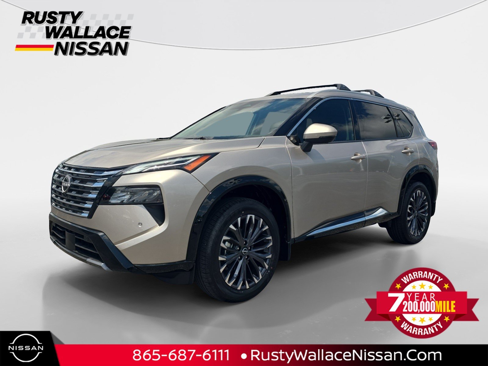 New 2026 Nissan Rogue Platinum