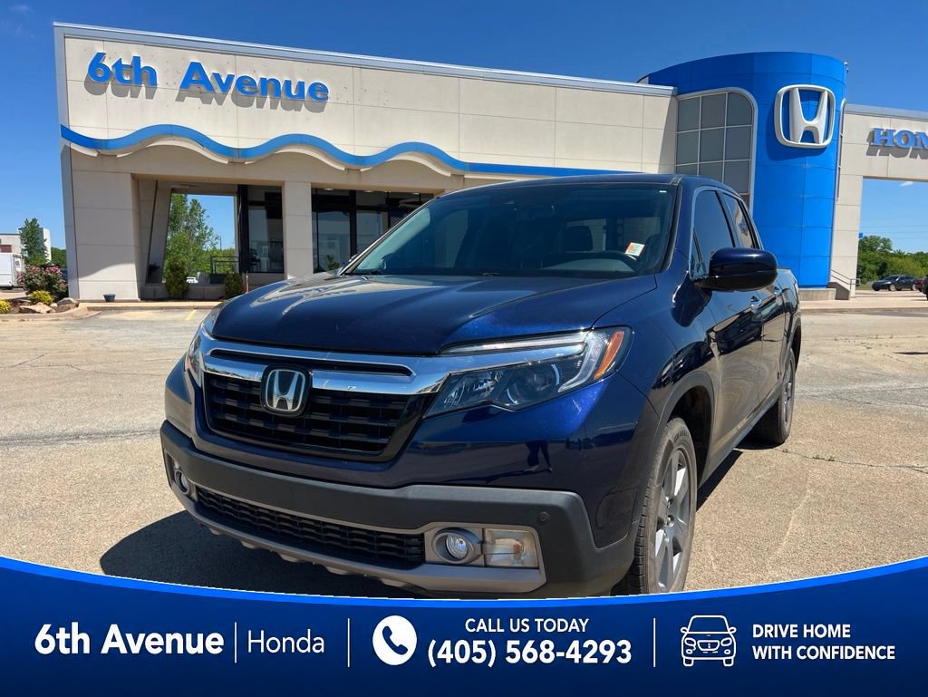 Used 2020 Honda Ridgeline RTL-E