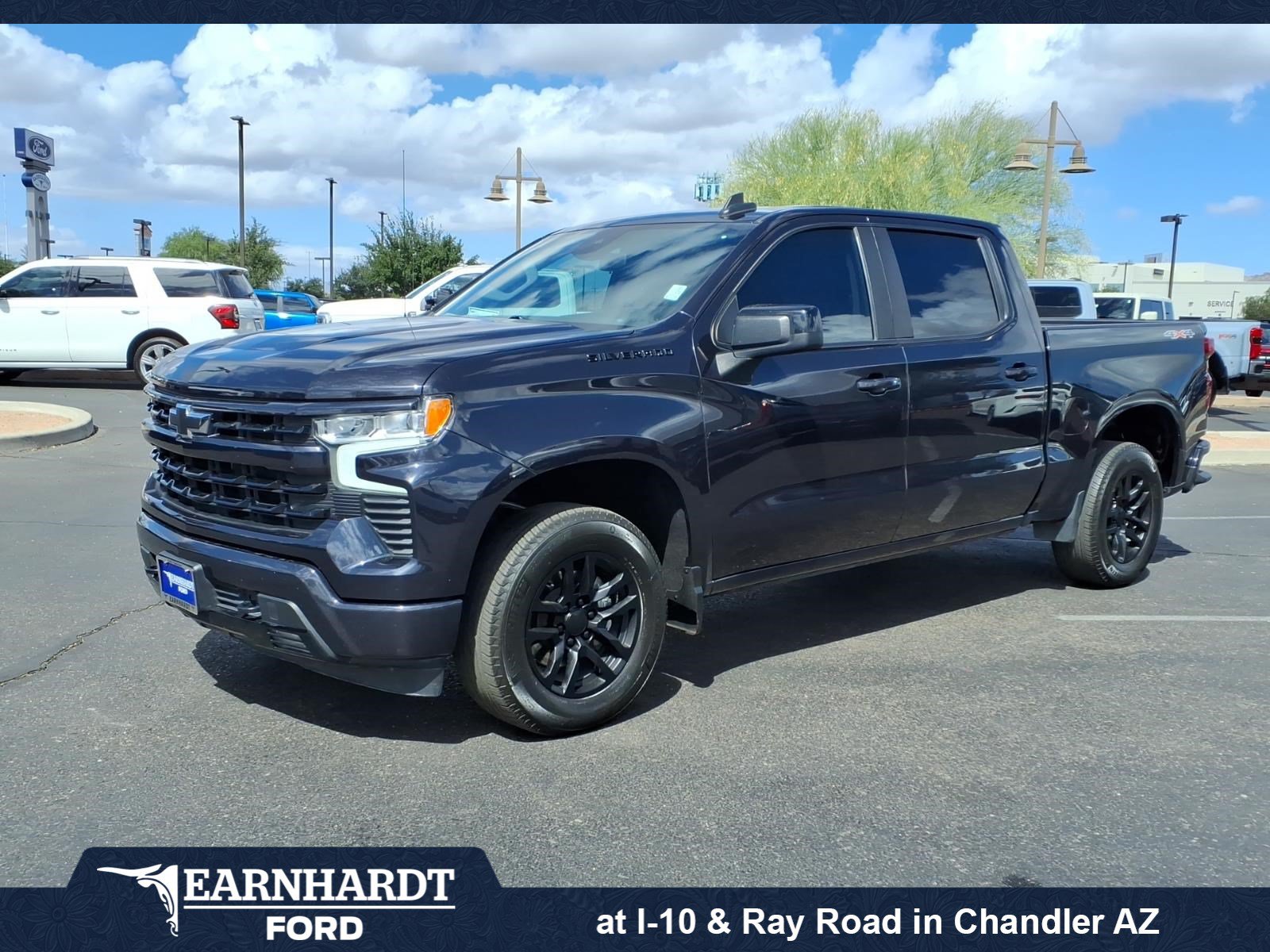 Used 2024 Chevrolet Silverado 1500 RST w/ LPO, Dark Essentials Package