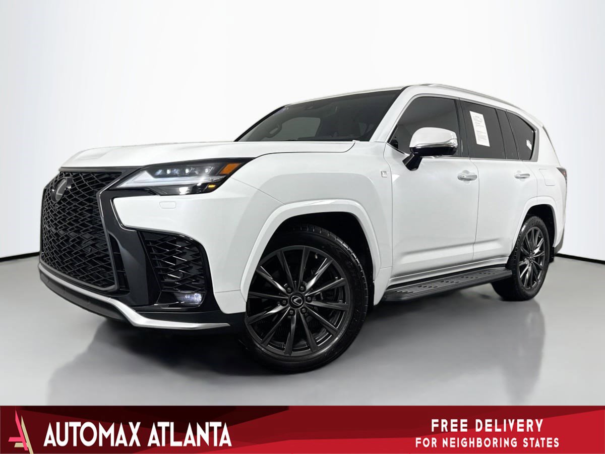 Used 2023 Lexus LX 600 F Sport