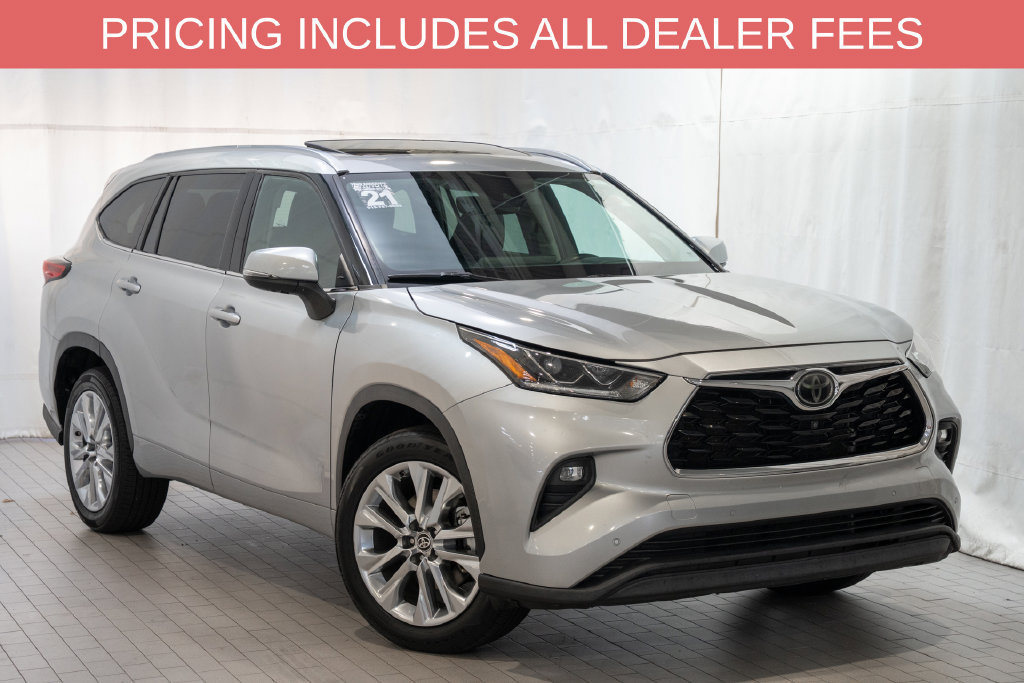 Used 2021 Toyota Highlander Limited